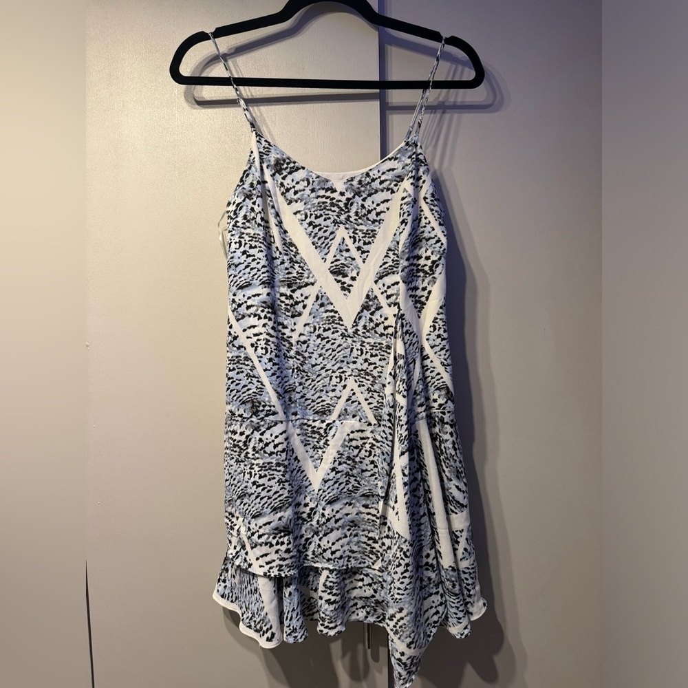 NWT 1. State Lined Tank with Faux Wrap